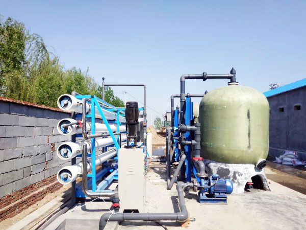 二手20噸單級反滲透設備